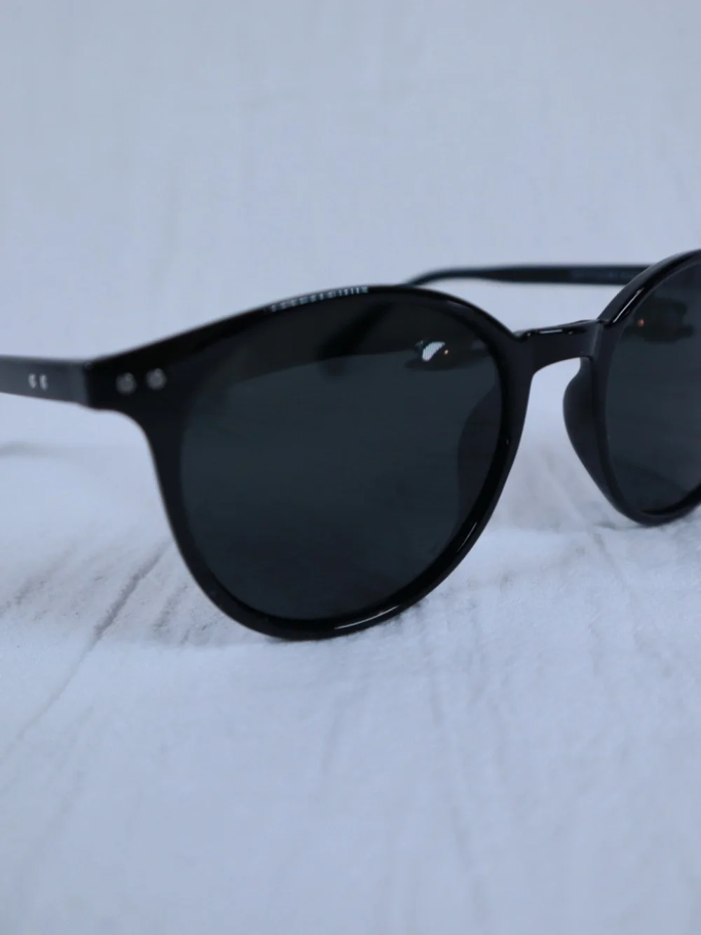 Pair of 2 SOJOS Small Round Classic Polarized Sunglasses for Women UV400 Lens